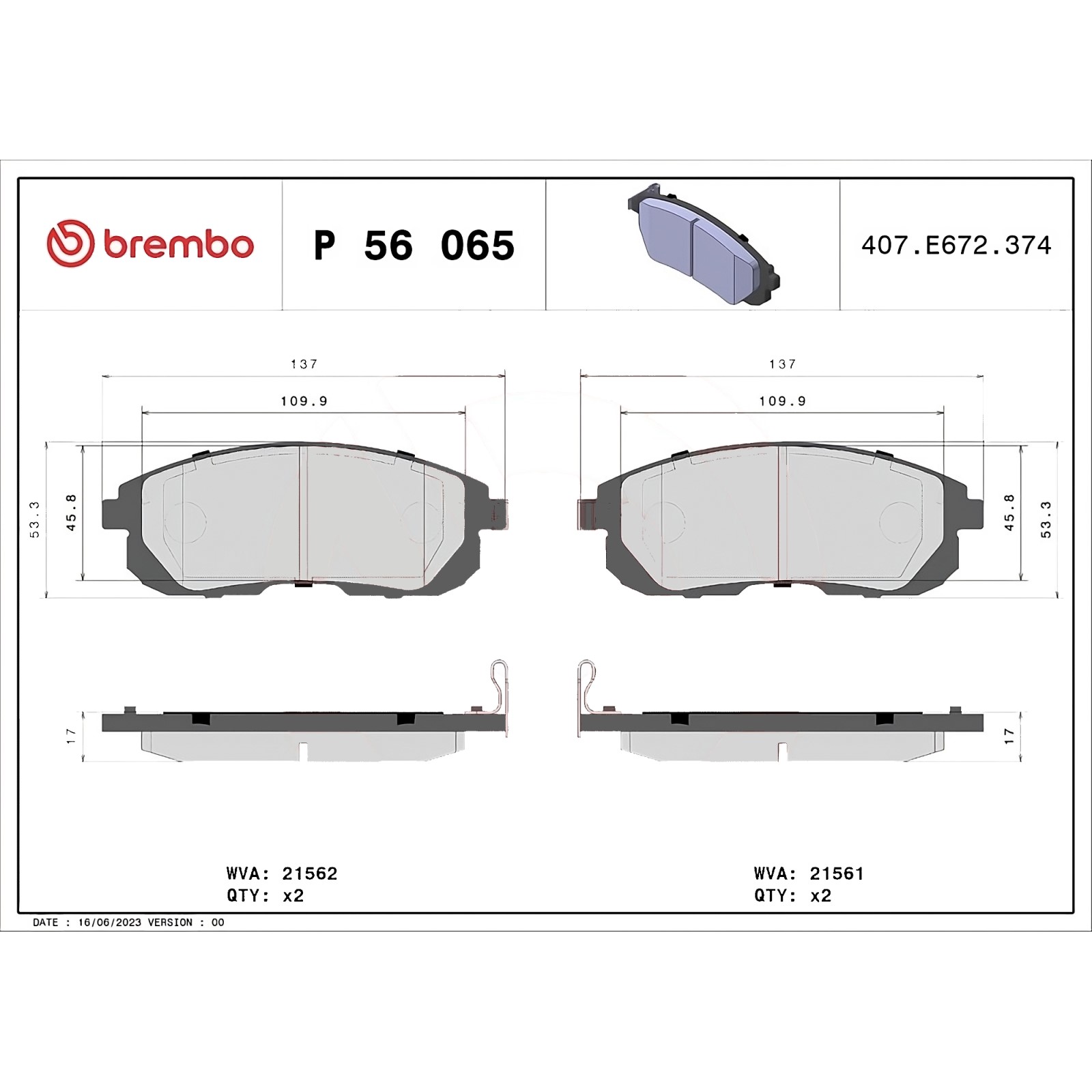 BREMKP16